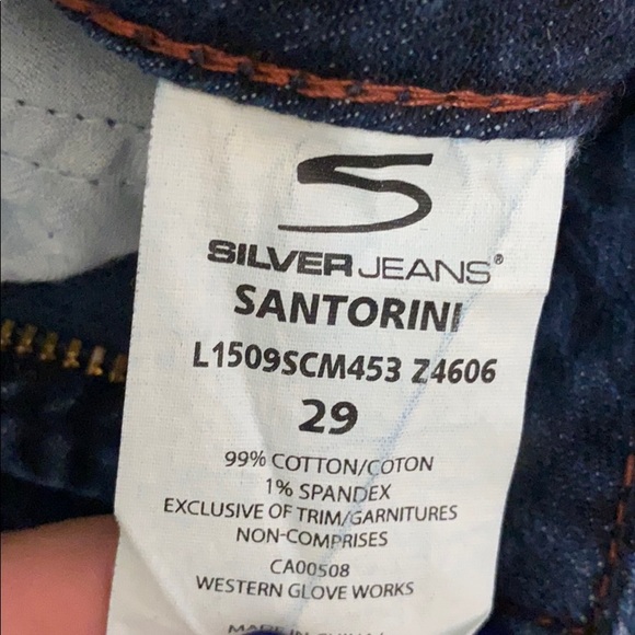 Silver Jeans 29 - Picture 5 of 5